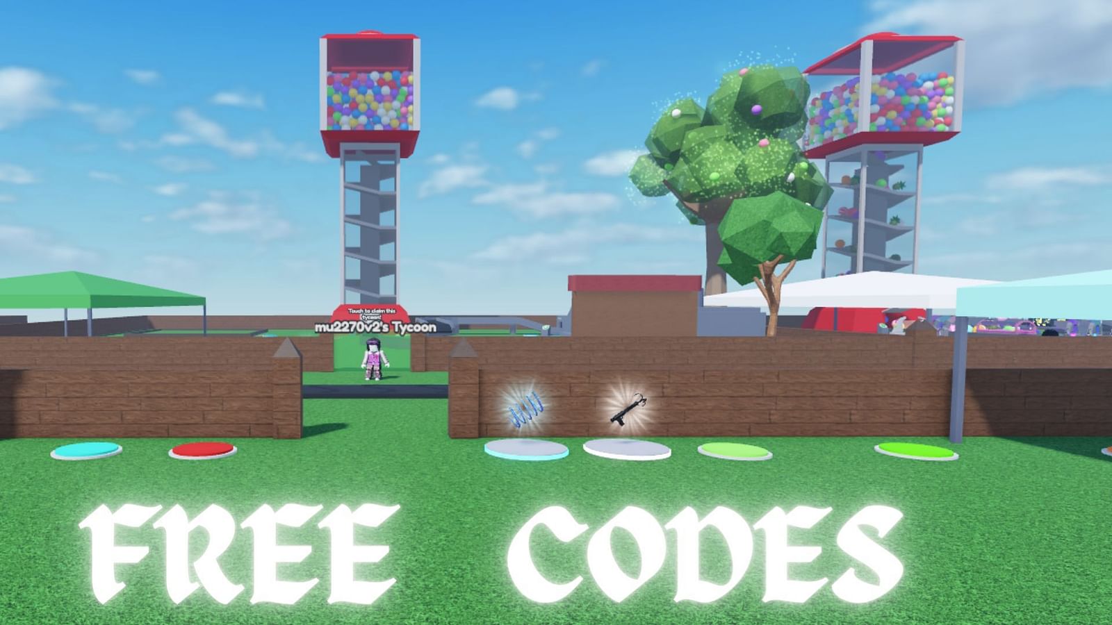 Gumball Factory Tycoon Codes