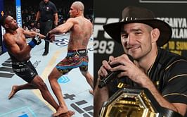 "I don't think he's anywhere near healed" - Sean Strickland backed Alex Pereira to dispose of Jamahal Hill at UFC 300