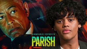 "He's even more incredible when the cameras aren't rolling": In conversation with Parish's Caleb Baumann on working with Giancarlo Esposito and more