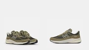 New Balance 990 v6 "True camo" shoe: Features explored