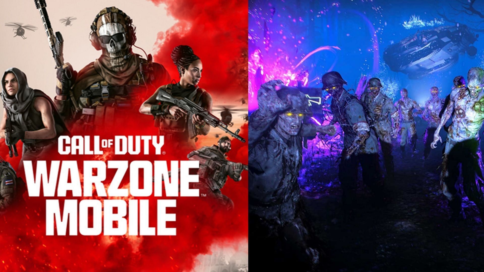 Warzone Mobile is rumored to have a zombies mode for CoD 2024 Black Ops Gulf War