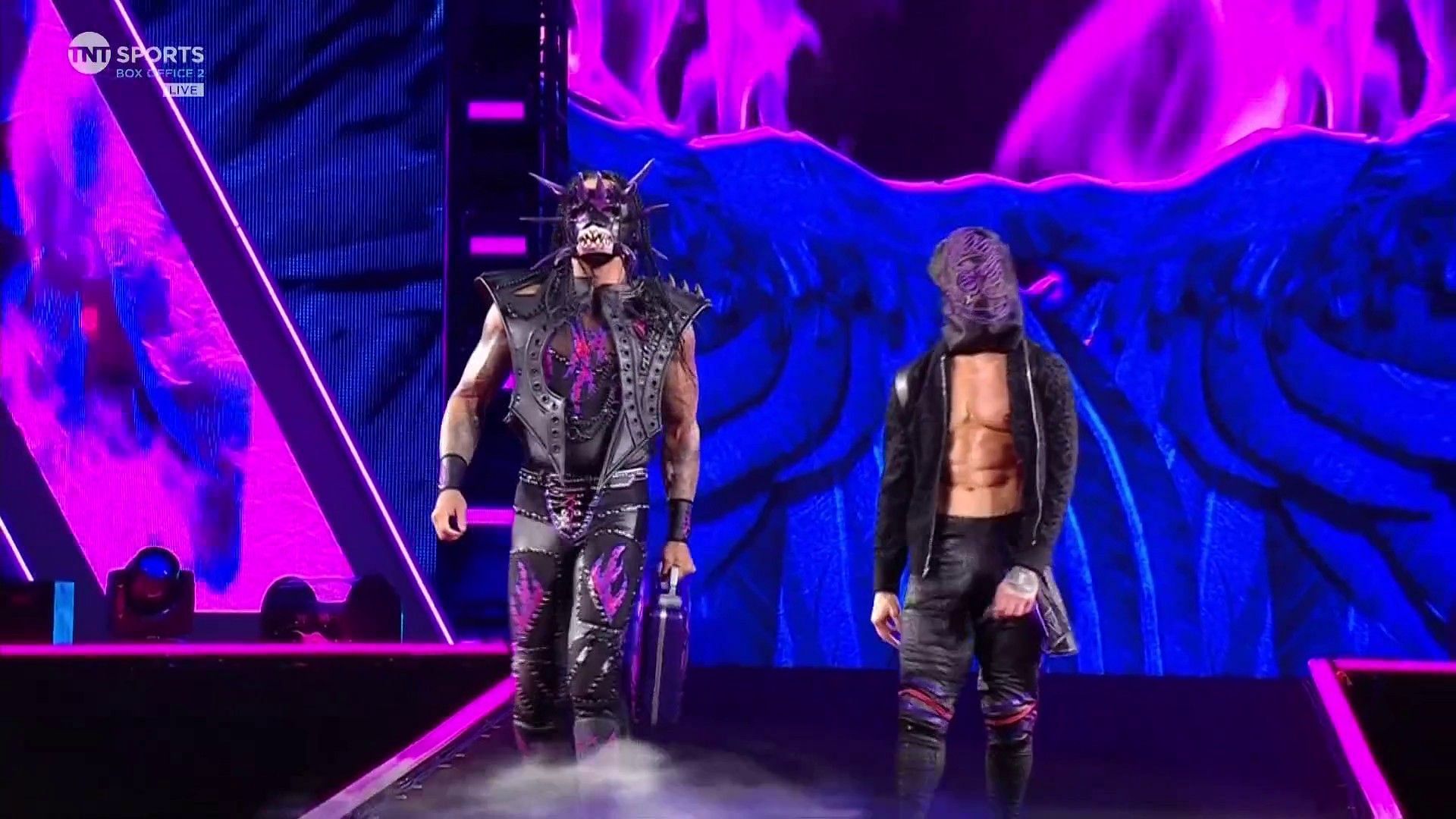Damian Priest and Finn Balor at WrestleMania
