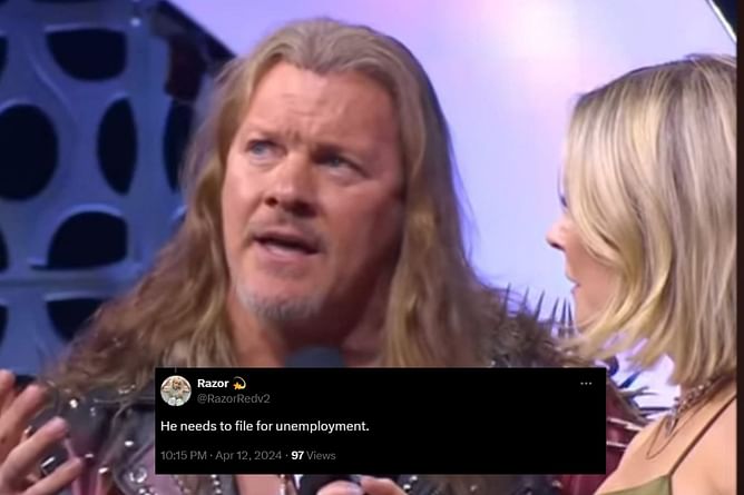 "He needs to file for unemployment" - Fans are not happy after AEW star Chris Jericho files a new trademark