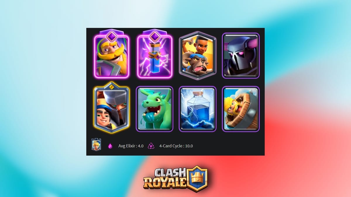 Best Clash Royale decks for Grand Champion (League 8)