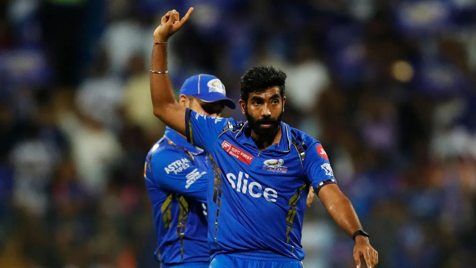 Jasprit Bumrah is fresh off a five-wicket haul against RCB