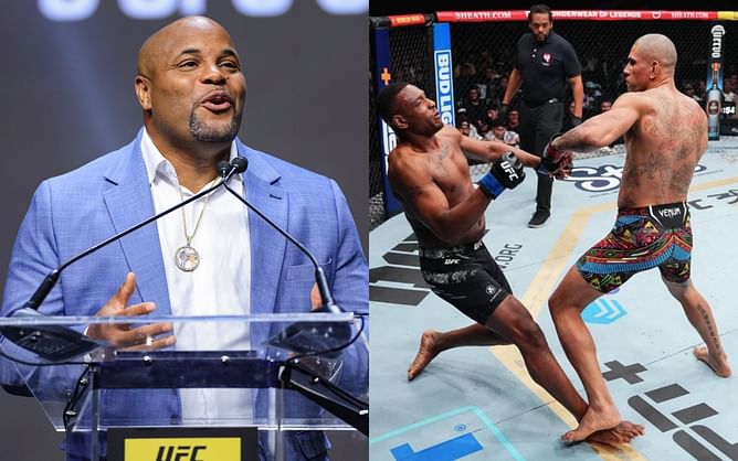 "If anybody knows, it’s John McCarthy" - Daniel Cormier clears the air about his take on Alex Pereira's knockout following backlash