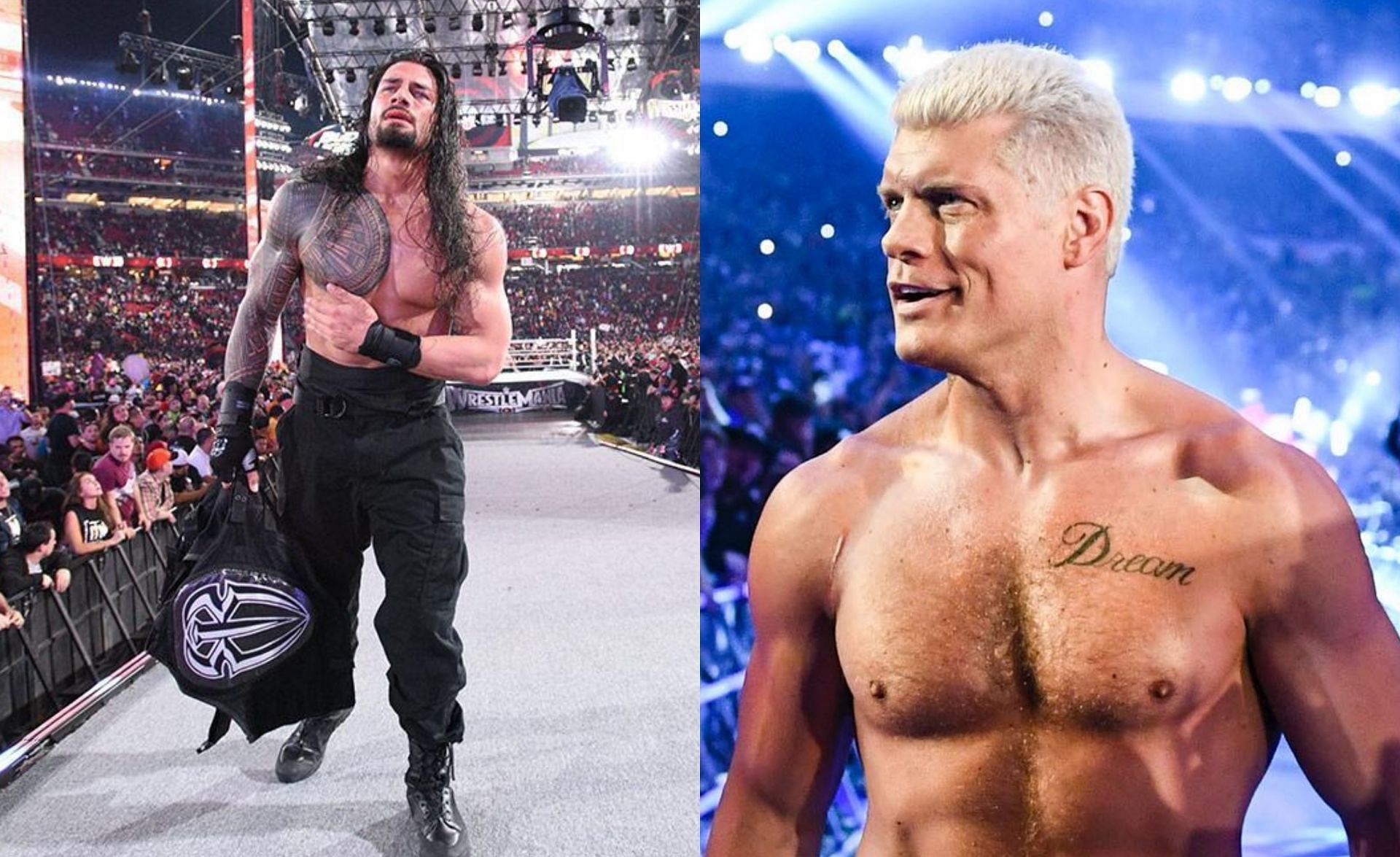 WWE WrestleMania में बड़े मैच होने वाले हैं 
