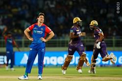 KKR score 272/7 against DC to record second highest team total in IPL history