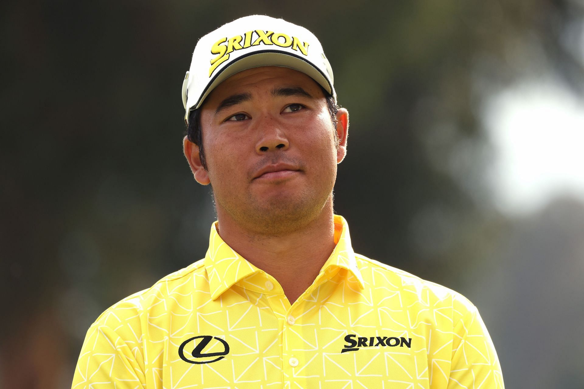 Hideki Matsuyama during the Genesis Invitational