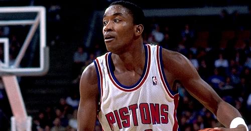 Detroit Pistons legend Isiah Thomas