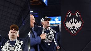"Been running college basketball for the past 30 years": UConn HC Dan Hurley pays homage to program's historic legacy after national championship win
