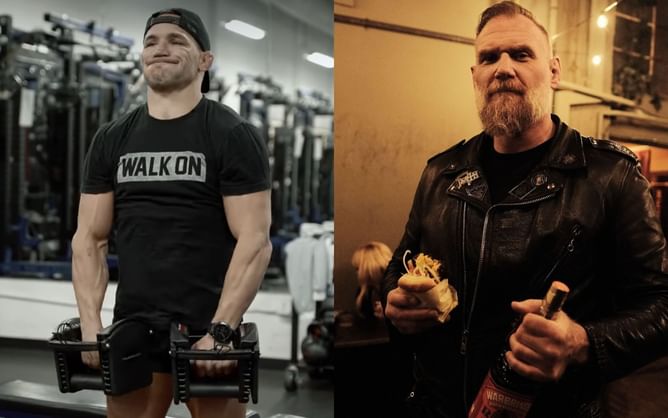 "This guy has never seen a Michael Chandler fight" - 'Iron' reacts to Josh Barnett calling for MMA rule structure change