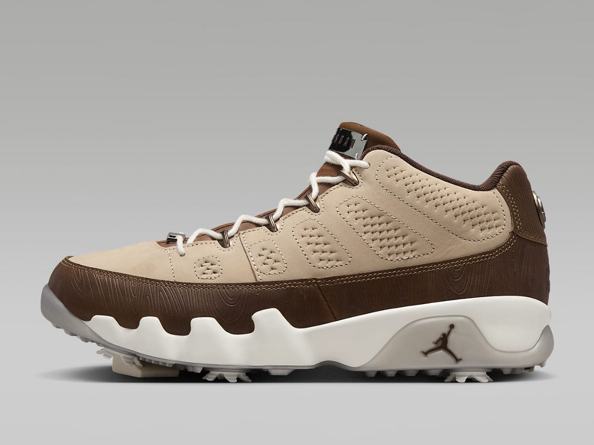 Air Jordan 9 G NRG sneakers (Image via Nike)