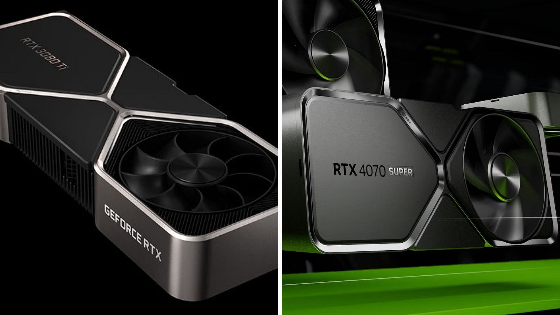 The Nvidia RTX 3080 Ti and RTX 4070 Super have been discounted to similar prices lately (Image via Nvidia)