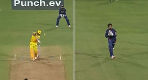 [Watch] KL Rahul takes sky-high catch as Marcus Stoinis sends back Shivam Dube cheaply in LSG vs CSK IPL 2024 showdown