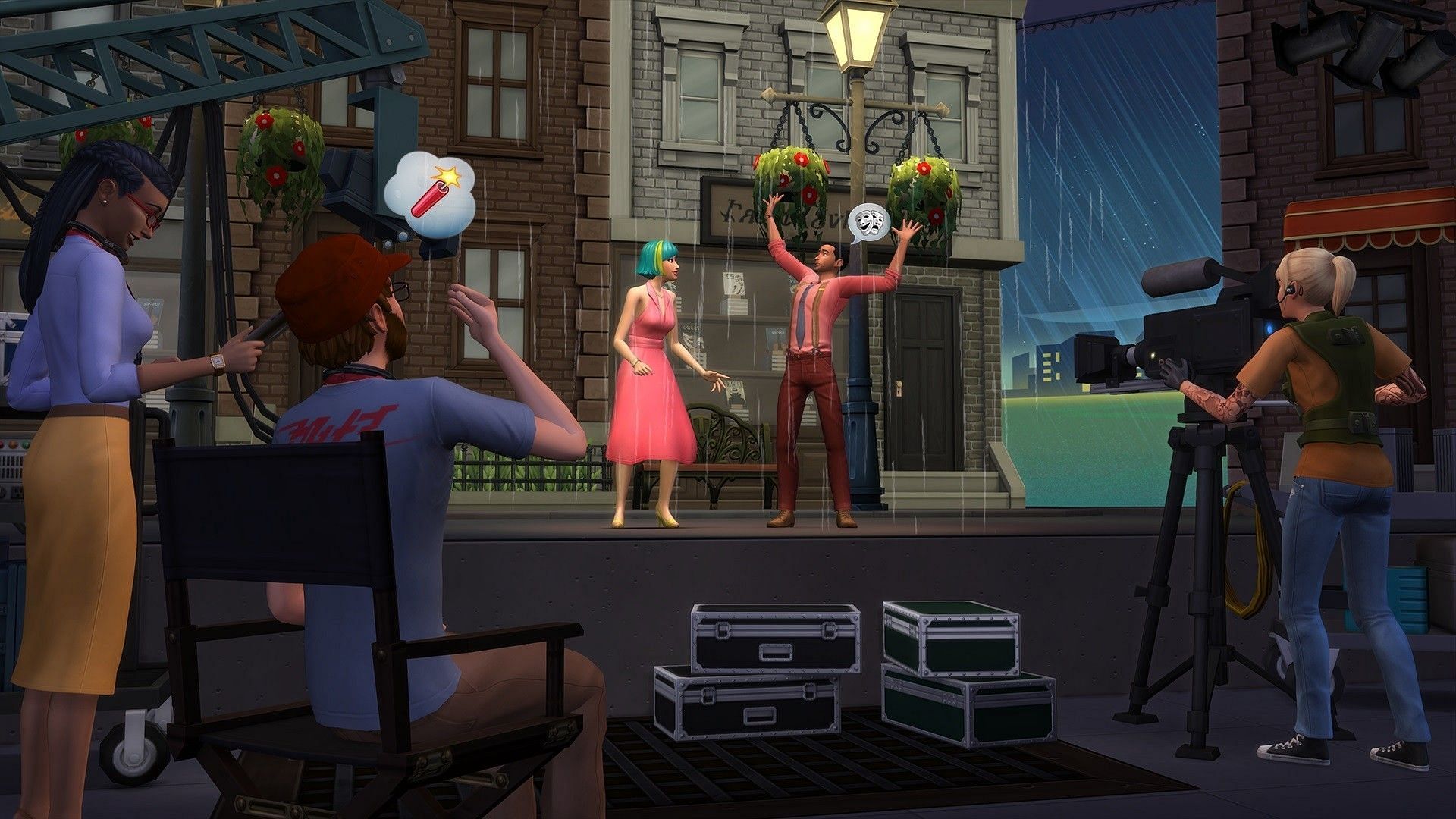 Get Famous is one of the most engaging Sims 4 Expansion Packs (Image via Steam)
