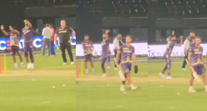 IPL 2024 : सुनील नरेन के गेंदबाजी एक्शन की नकल उतारते दिखे श्रेयस अय्यर, मजेदार वायरल वीडियो आया सामने