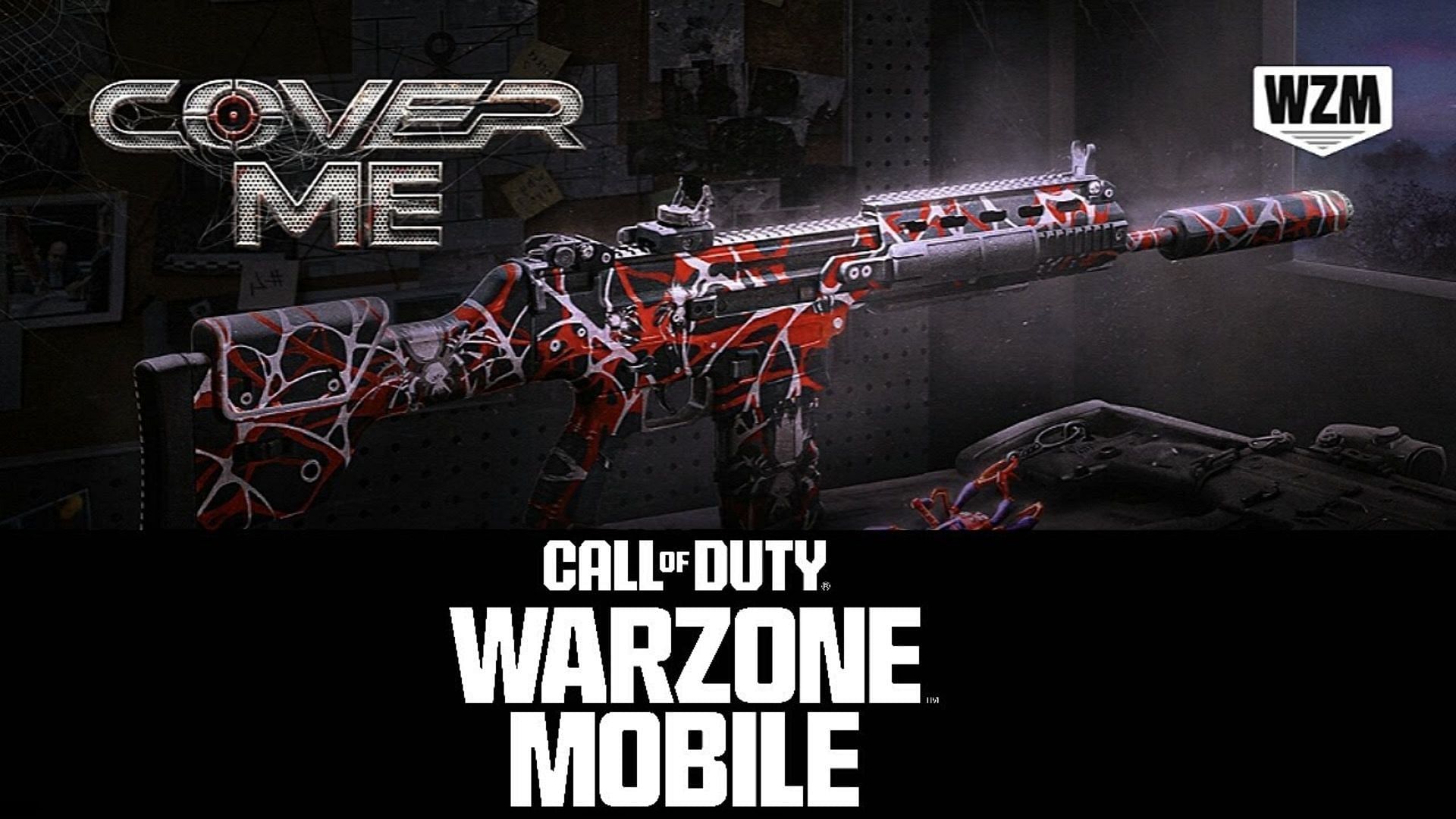 How to unlock Disruption Blueprint for free in Warzone Mobile