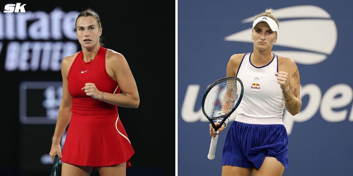 Aryna Sabalenka vs Marketa Vondrousova is one of the quarterfinal matches at the 2024 Porsche Tennis Grand Prix.