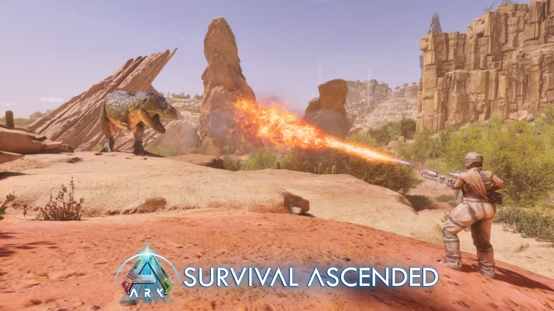 How to craft Flamethrower in Ark Survival Ascended: Scorched Earth