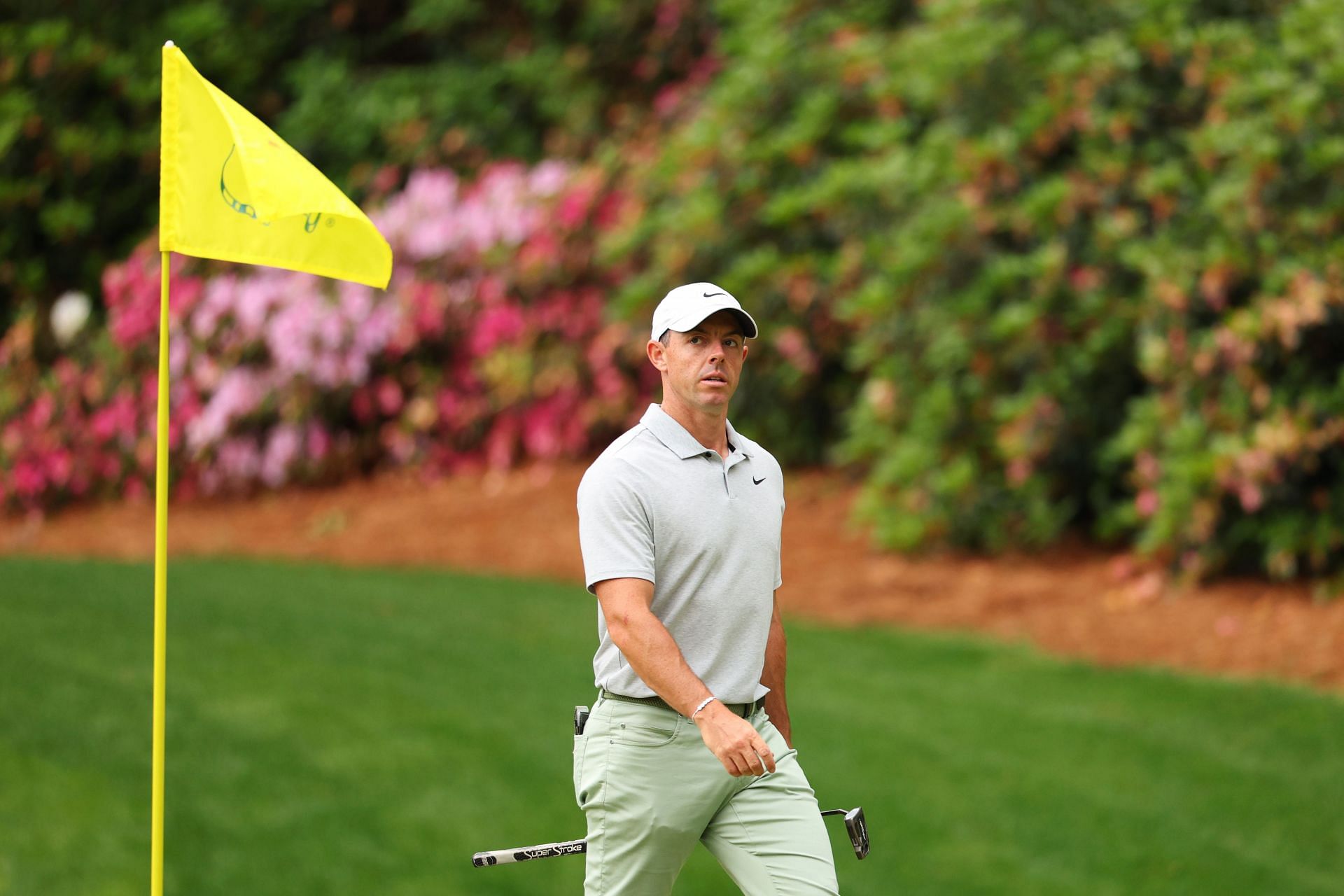 Rory McIlroy at the 2024 Masters
