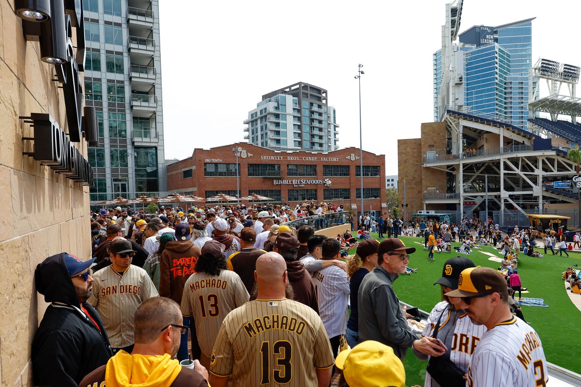 Padres fans have had incidents already