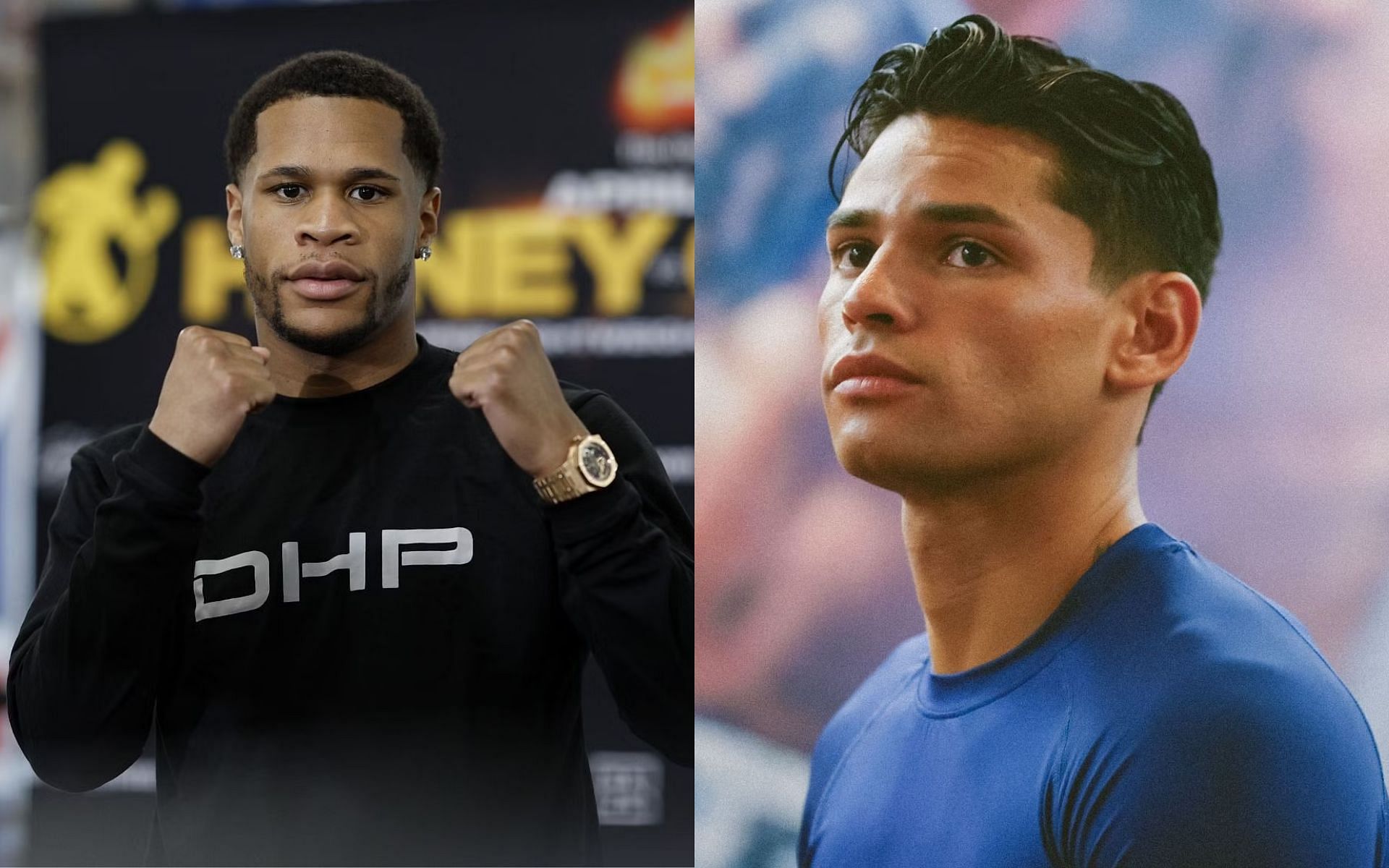 Purse split for Devin Haney (left) vs. Ryan Garcia (right) revealed [Images Courtesy: @GettyImages]