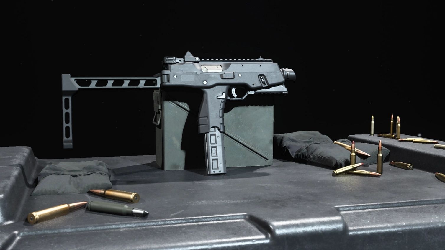 The FJX Horus SMG in MW3 and Warzone(Image via Activision)