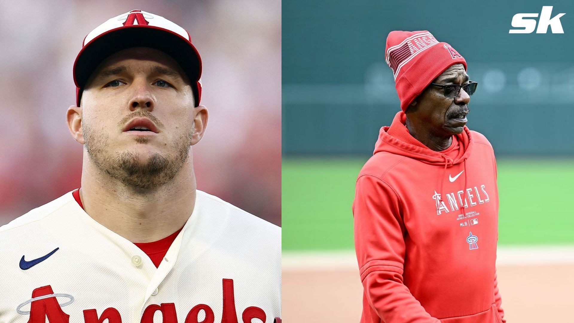 Mike Trout is impressed by Ron Washington