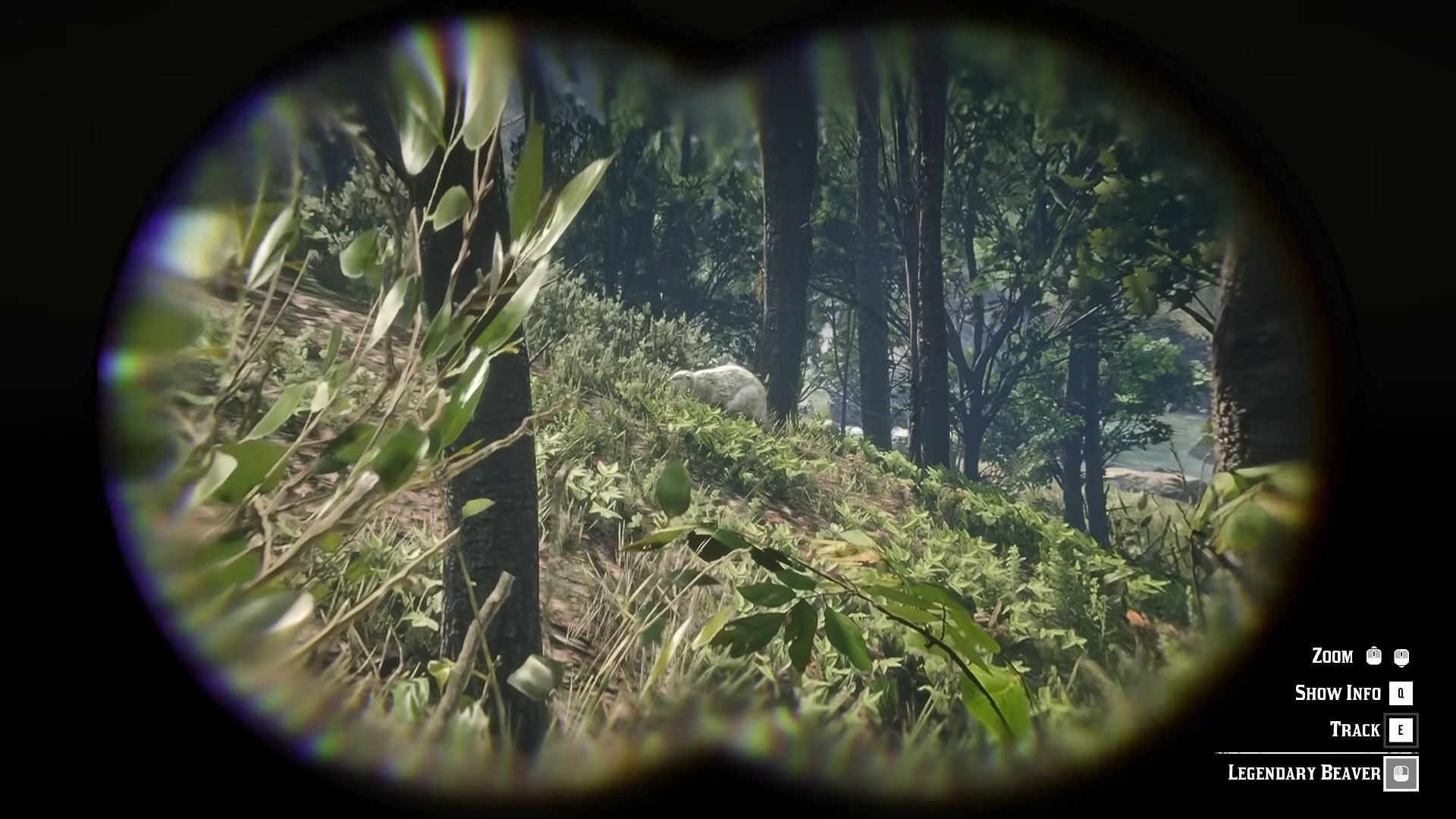 The Legendary Beaver is easy to spot (Image via Rockstar Games || YouTube/Reptac)