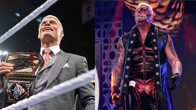 Dustin Rhodes responds to Cody Rhodes' post with a two-word message