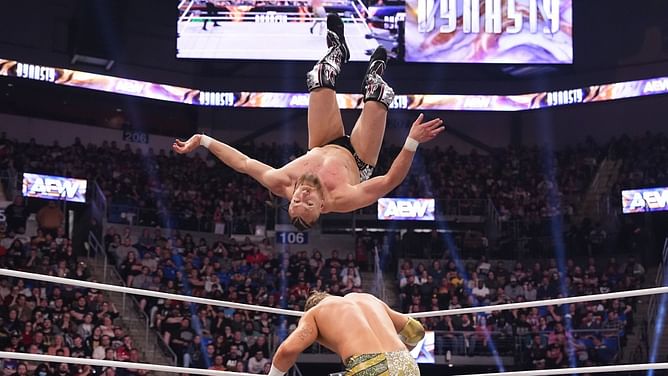 Top star calls Bryan Danielson the "greatest" of all time after AEW Dynasty 2024