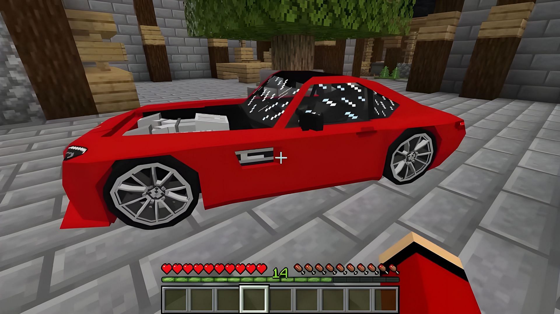 5 best Minecraft servers with Automobiles