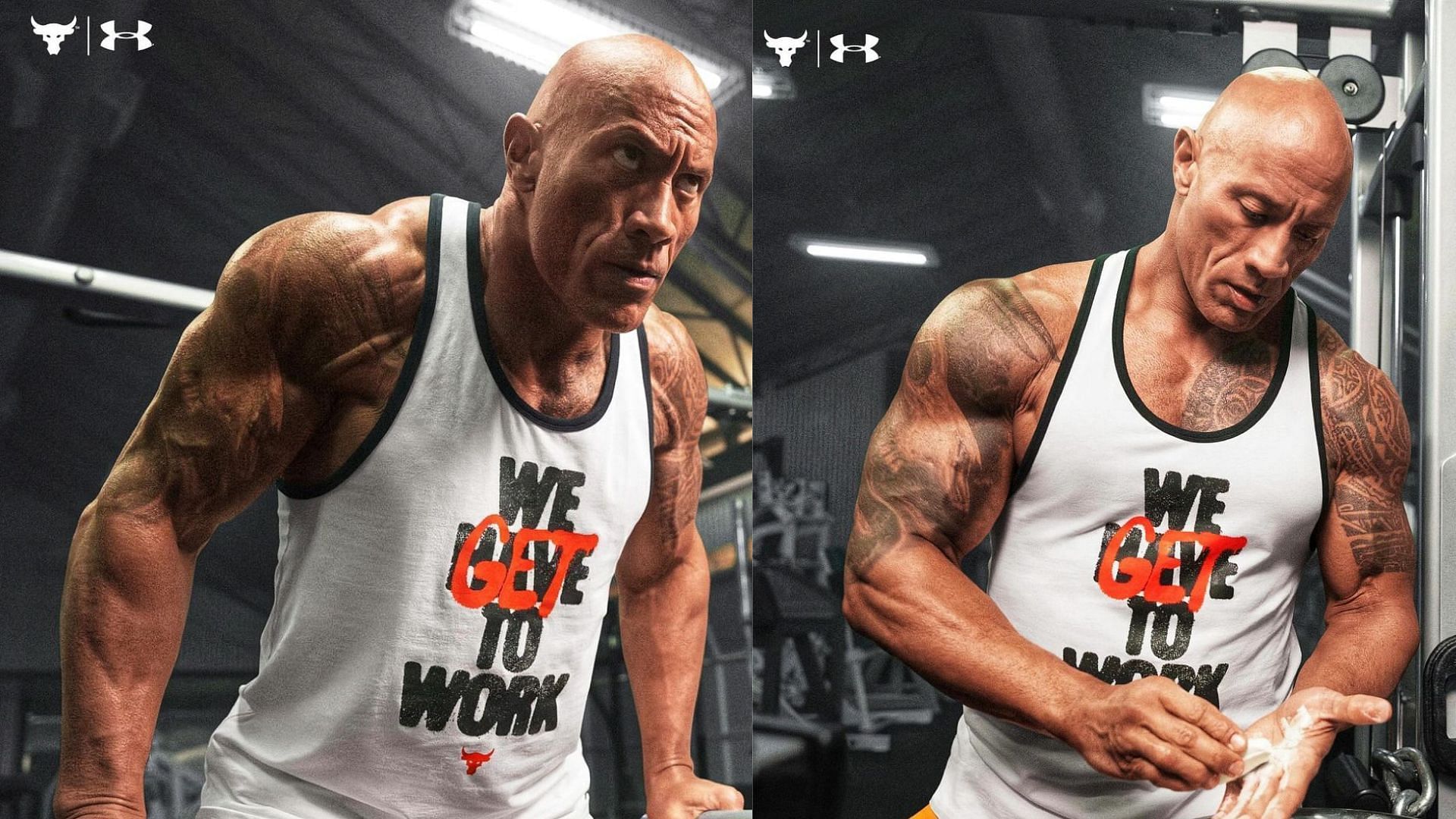 Fans swoon over Dwayne &lsquo;The Rock&rsquo; Johson&rsquo;s look for the latest Under Armour x Project Rock campaign