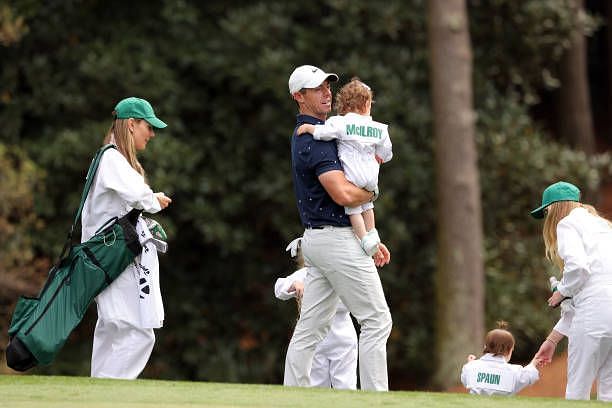 Rory McIlroy family