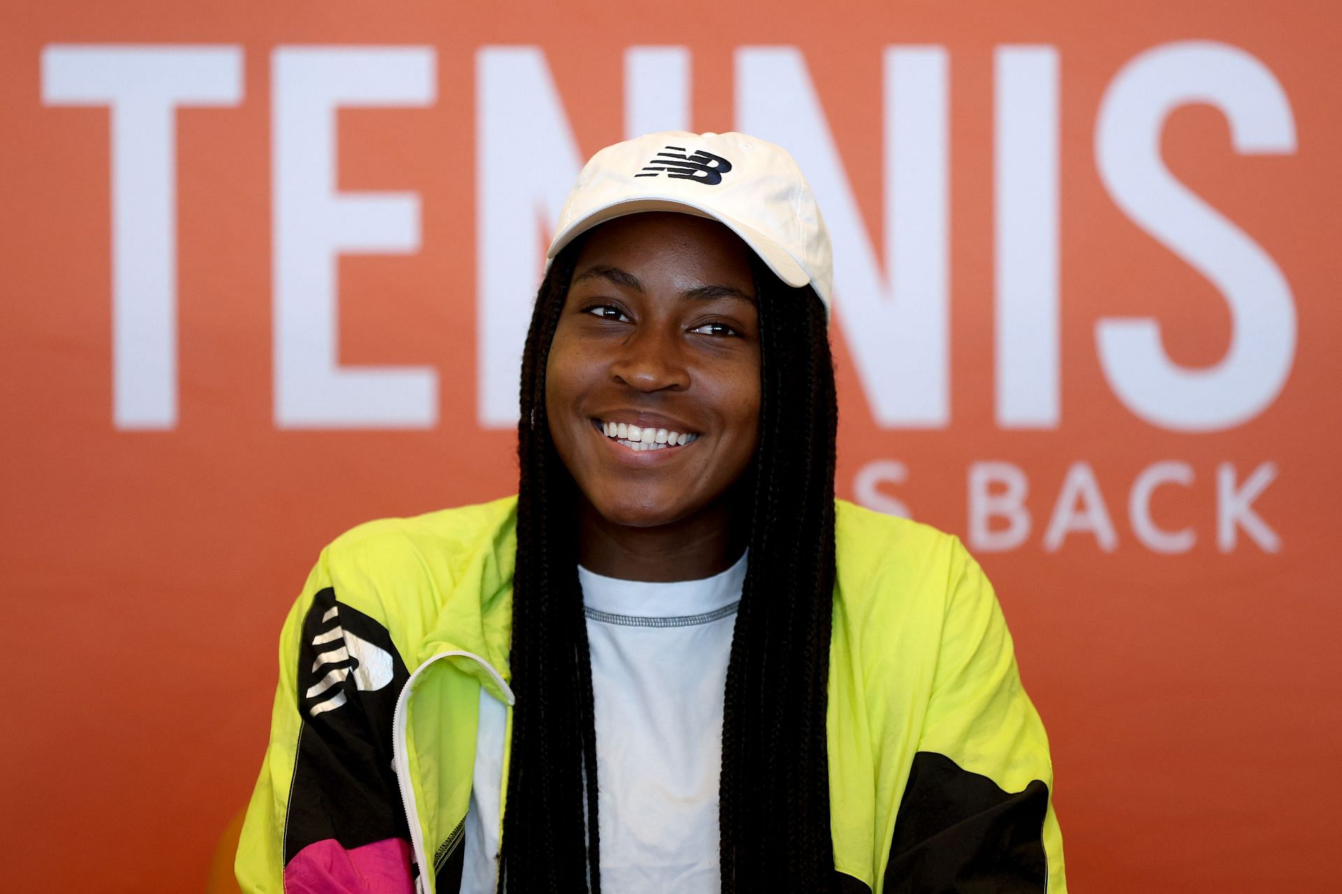 Coco Gauff at the 2023 Miami Open