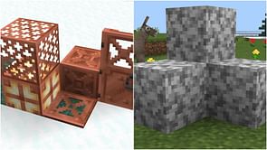 Minecraft 1.21 update brings new variants for copper and tuff, but some blocks are still missing new features
