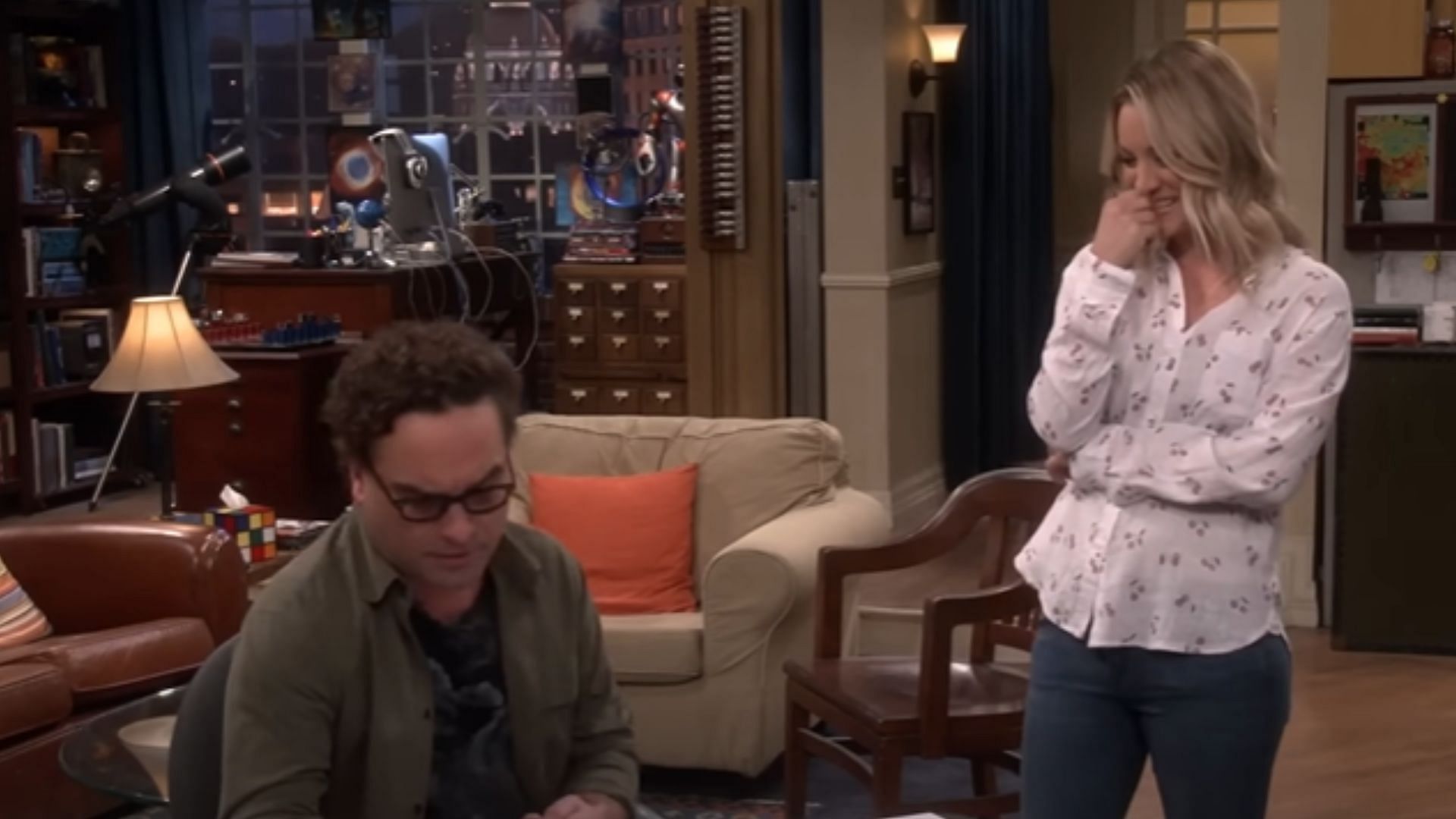 Leonard And Penny (Image via Big Bang Theory)