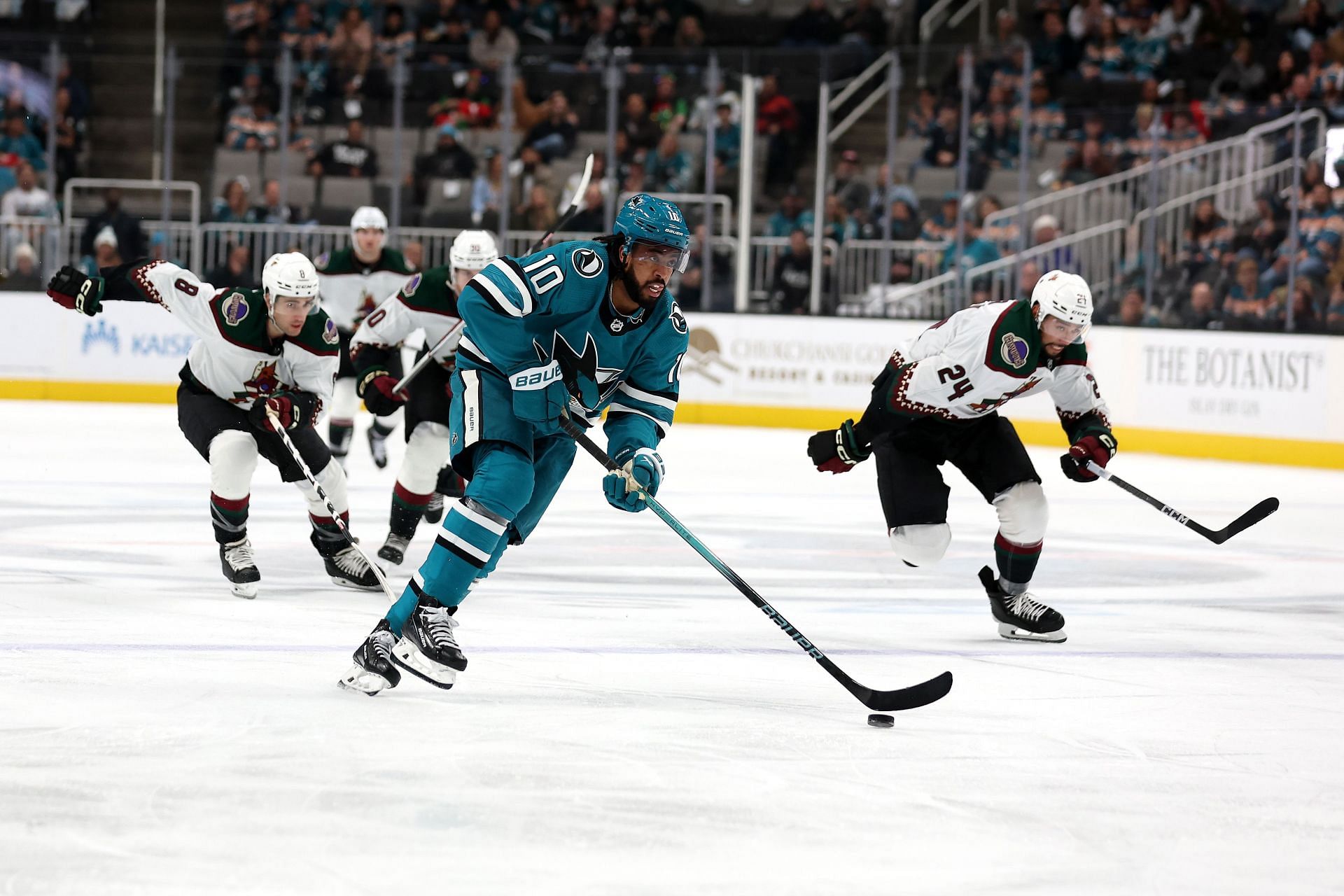 Arizona Coyotes v San Jose Sharks