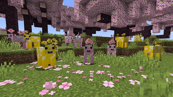 Minecraft community criticizes Trails & Tales update for not adding mooblooms and moolip