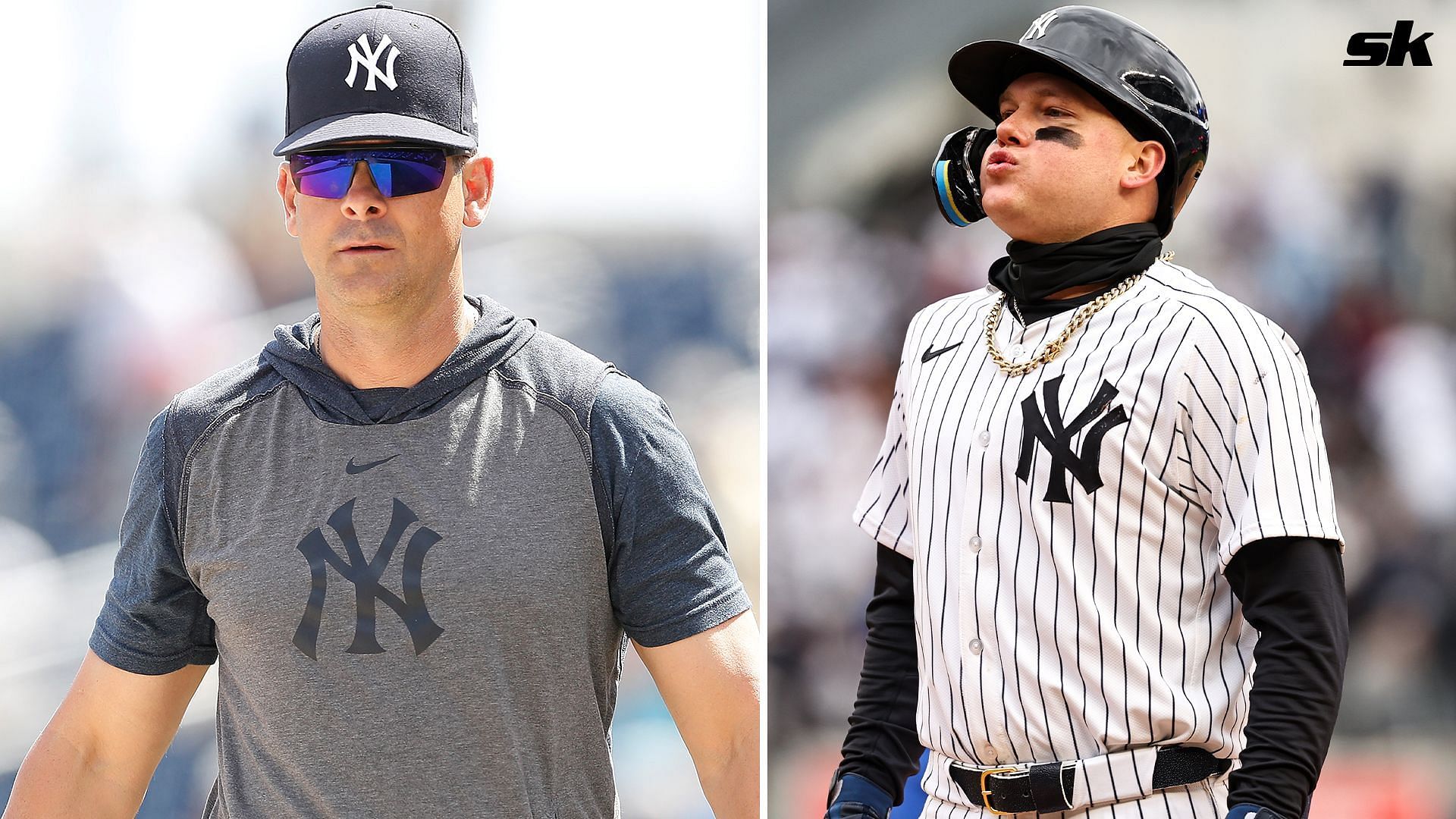 Yankees manager Aaron Boone imposed a new rule on Alex Verdugo