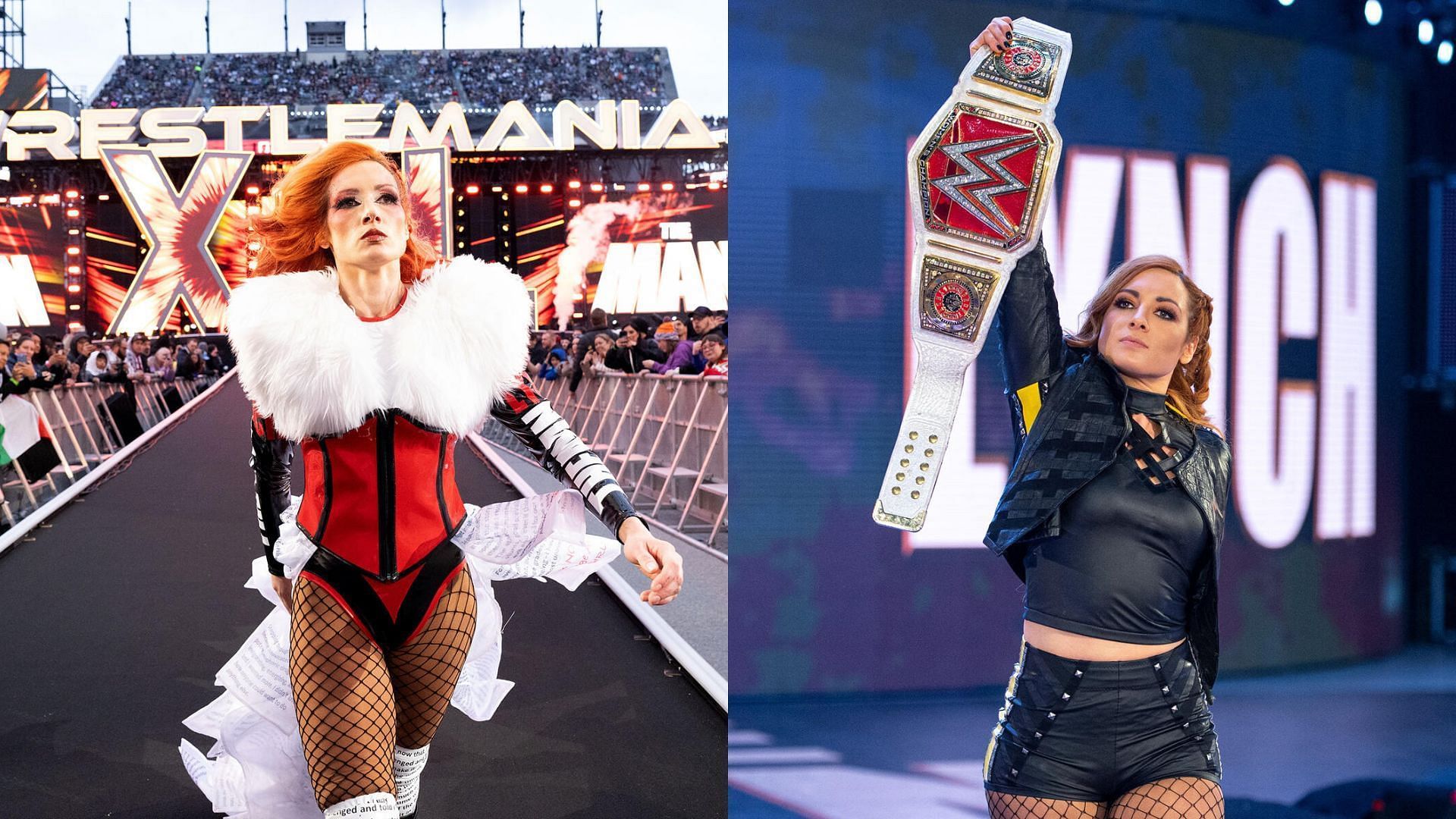Becky Lynch lost at WrestleMania 40