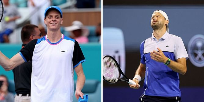 Jannik Sinner makes light work of Grigor Dimitrov in final to win Miami Open 2024, becomes new World No. 2