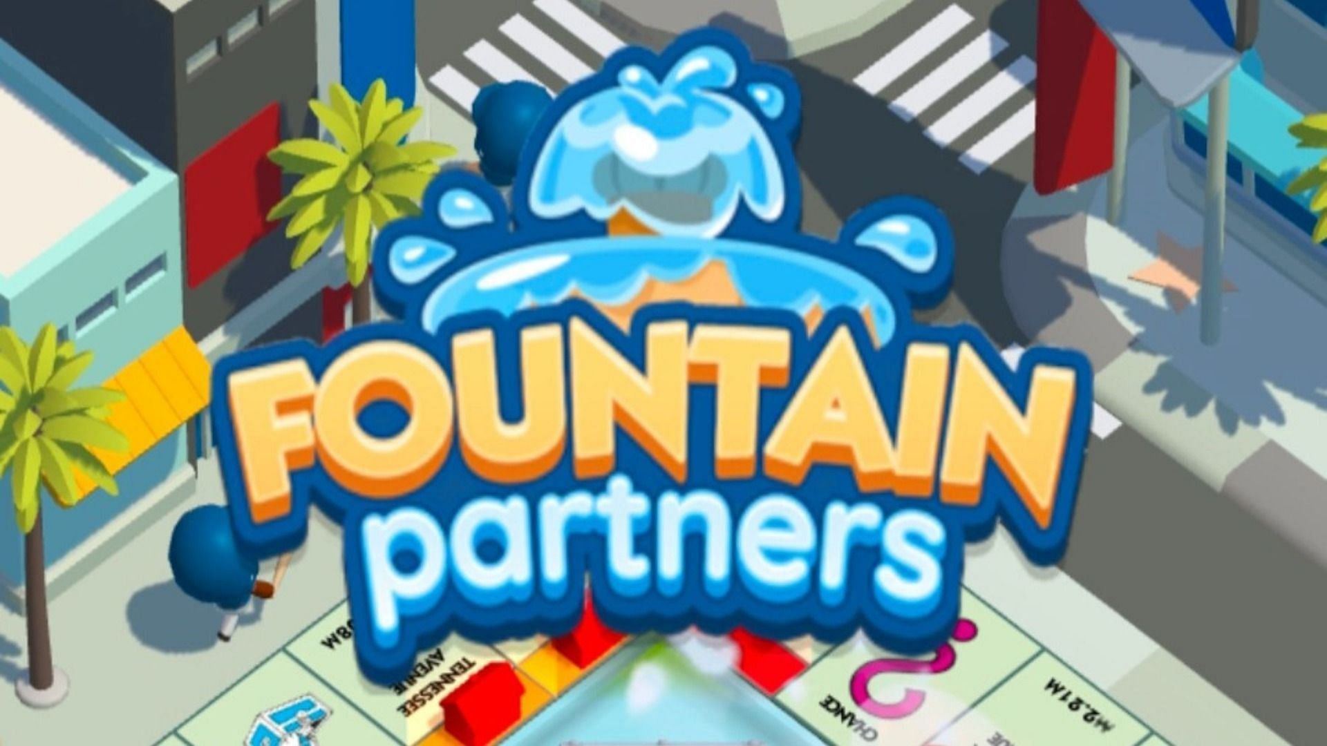 New Monopoly Go Fountain Partners event is here (Image via Scopely)