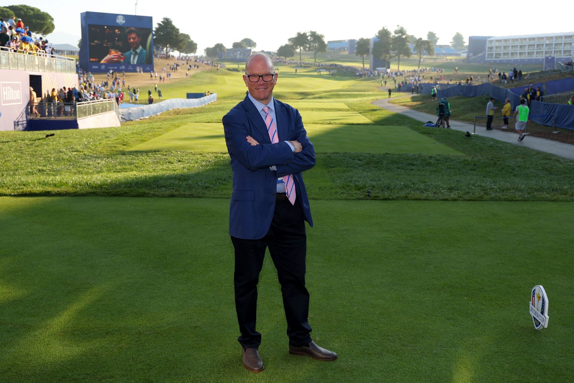 Guy Kinnings, 2023 Ryder Cup (Image via Getty).