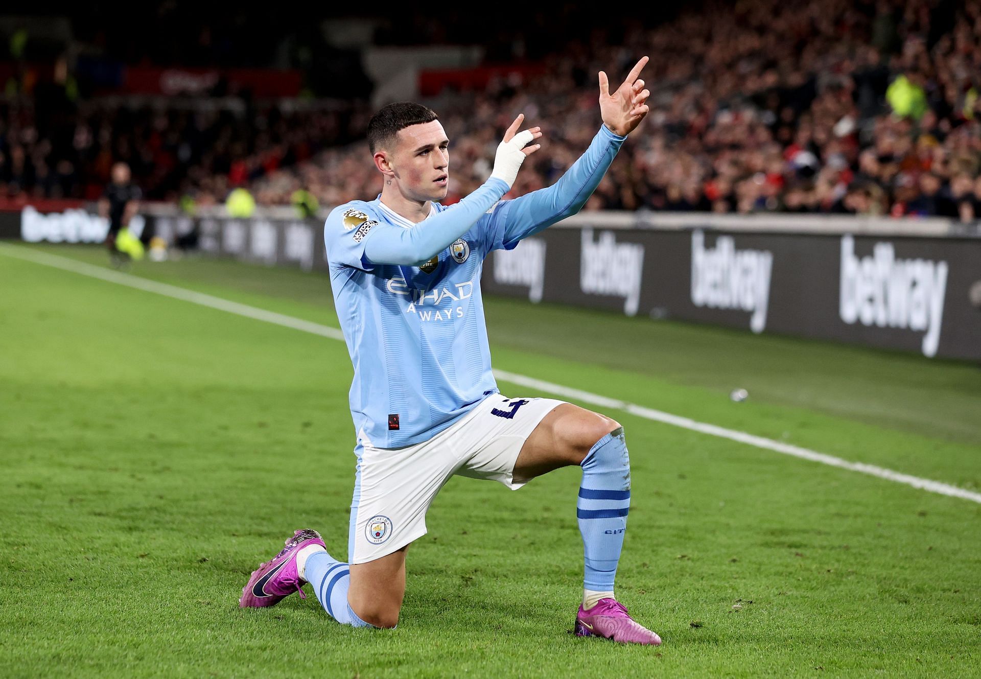 Real Madrid are gunning for Manchester City&#039;s Phil Foden. 