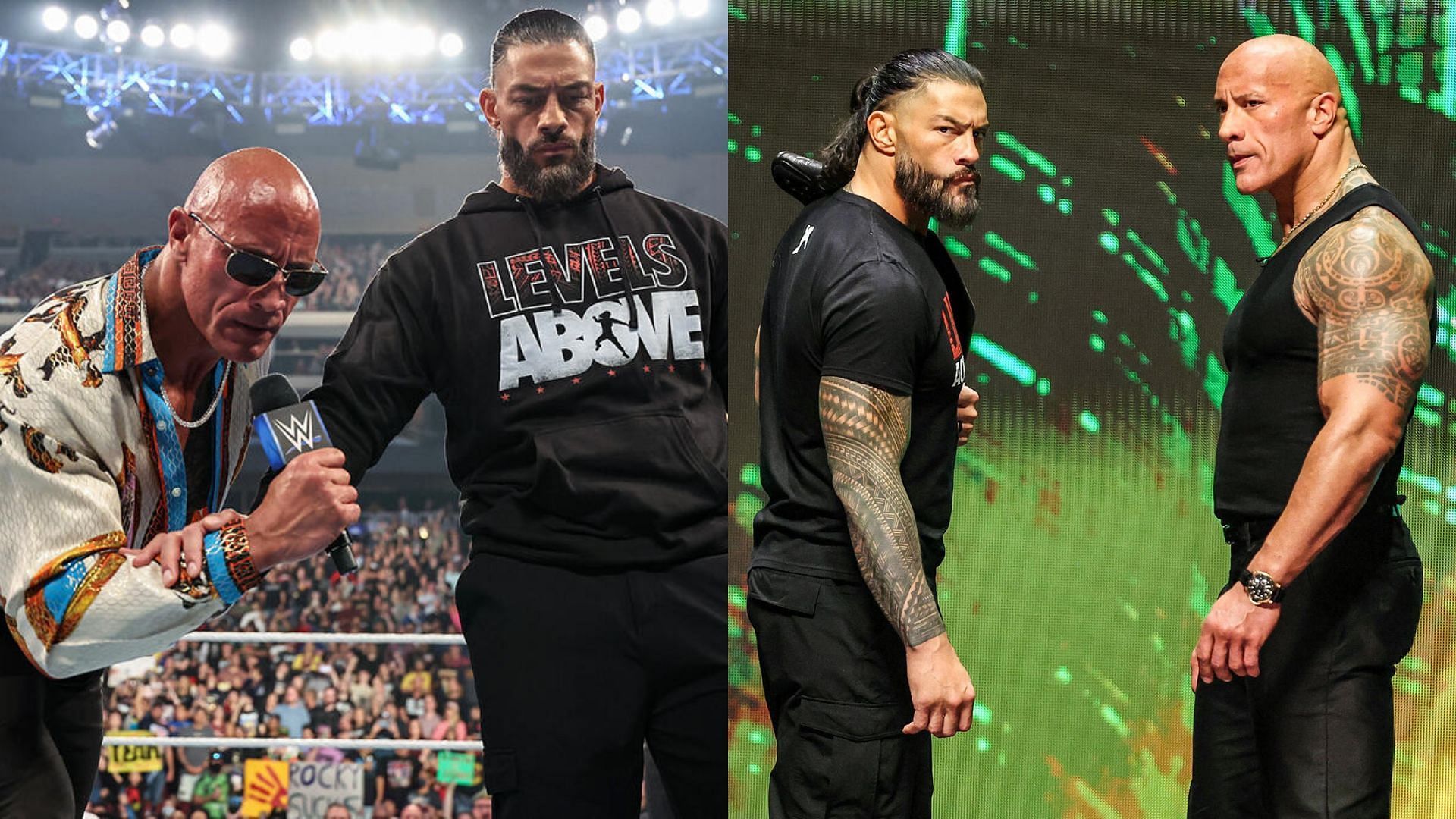 Roman Reigns and The Rock will appear on RAW