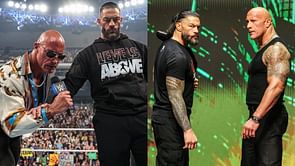 Roman Reigns sends a message on behalf of The Rock ahead of WWE RAW