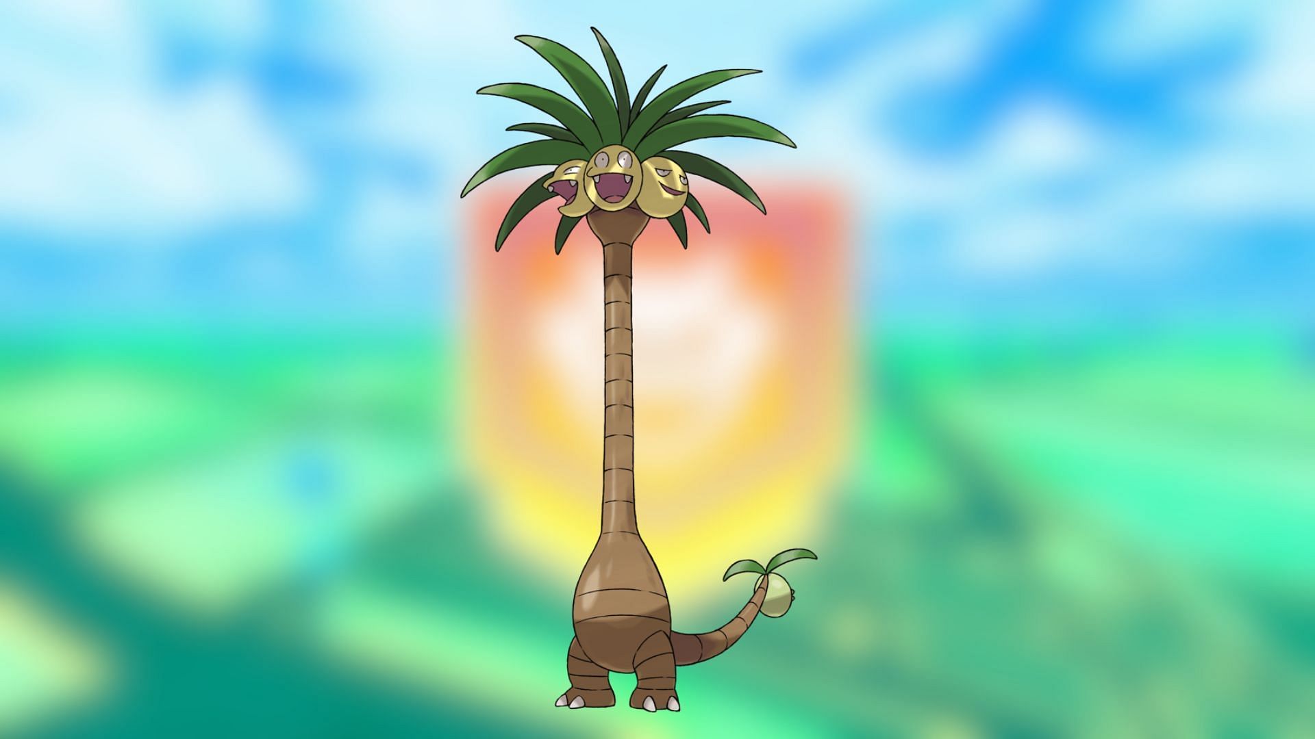 Defeat Alolan Exeggutor in Pokemon GO 3-star raids