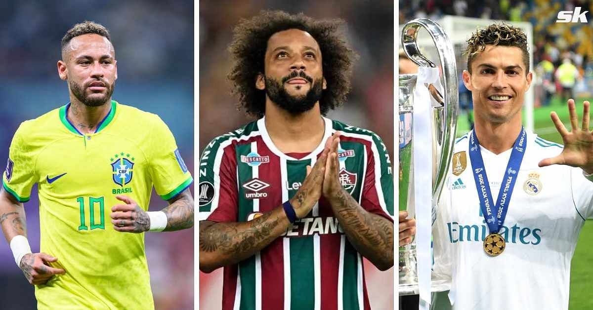 Real Madrid legend Marcelo names his best XI of teammates from his career
